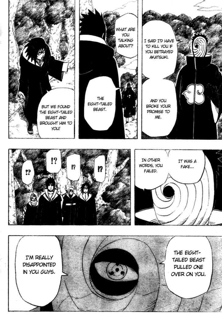 Naruto - Vol.48 Chapter 453 : The Night Before The Five Kages Meet...!!