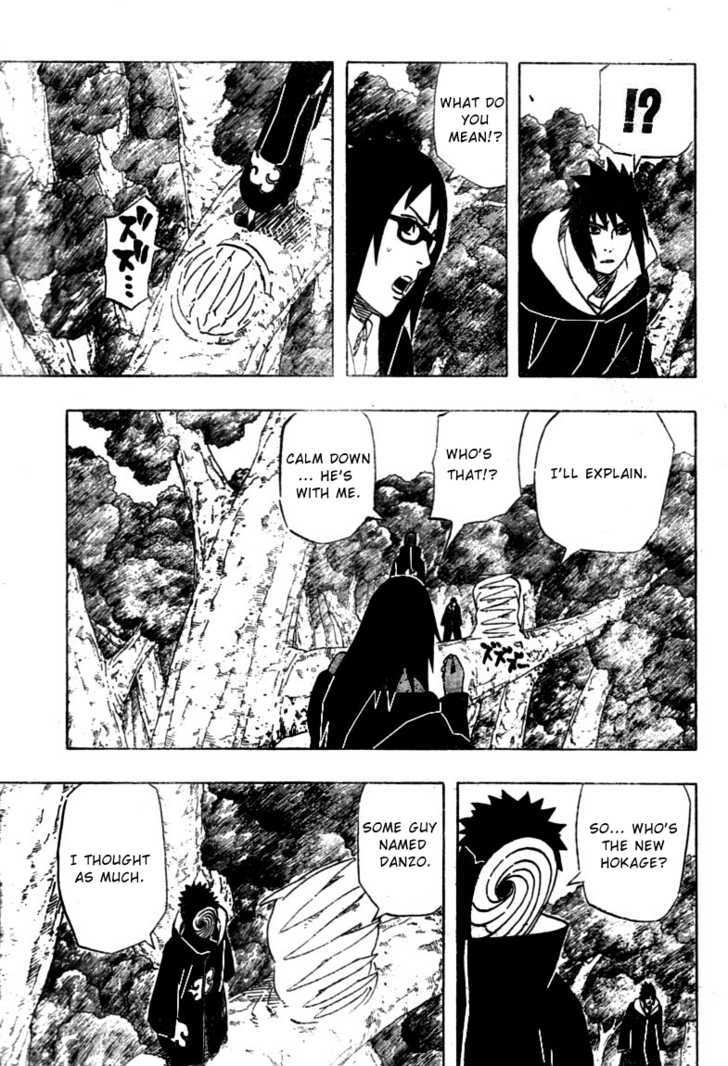 Naruto - Vol.48 Chapter 453 : The Night Before The Five Kages Meet...!!