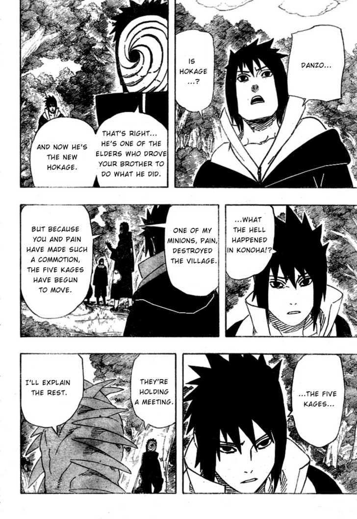 Naruto - Vol.48 Chapter 453 : The Night Before The Five Kages Meet...!!