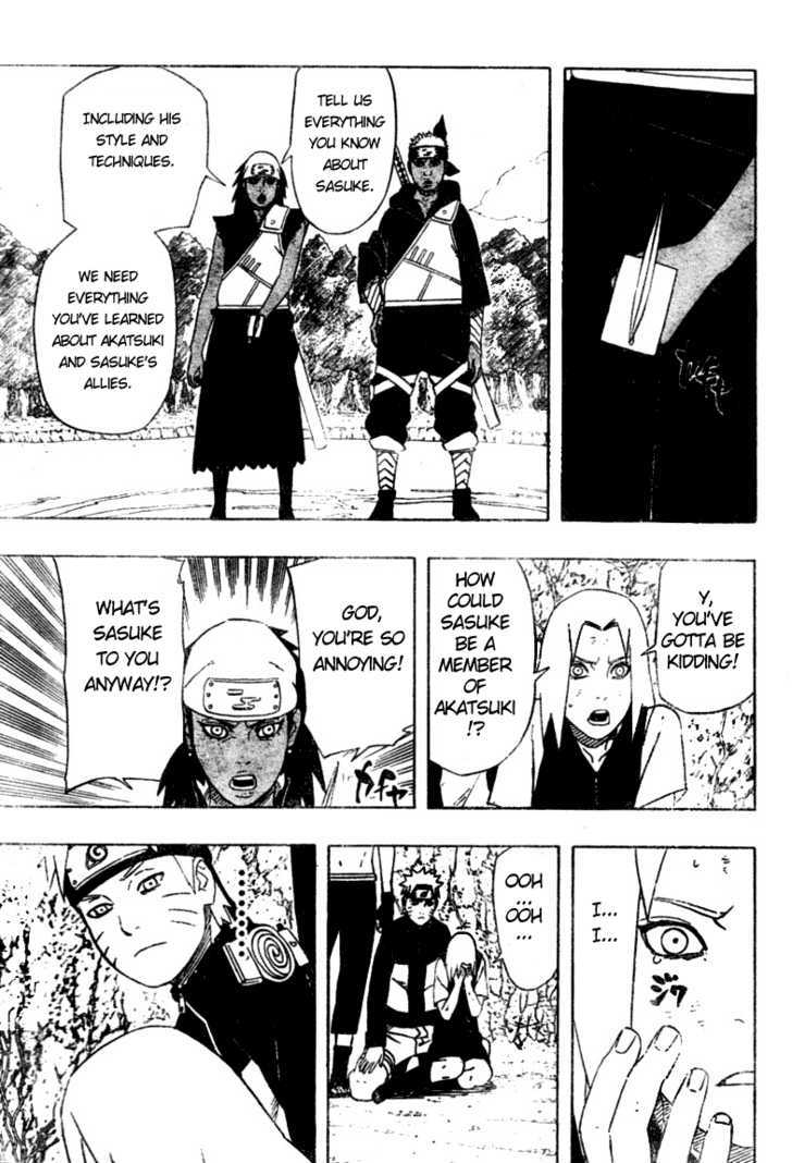 Naruto - Vol.48 Chapter 453 : The Night Before The Five Kages Meet...!!