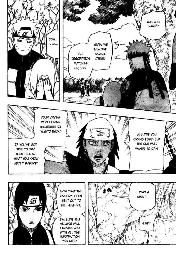 Naruto - Vol.48 Chapter 453 : The Night Before The Five Kages Meet...!!