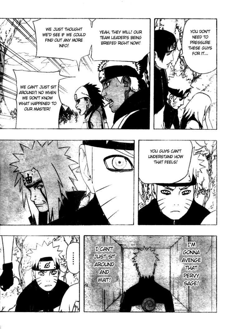 Naruto - Vol.48 Chapter 453 : The Night Before The Five Kages Meet...!!