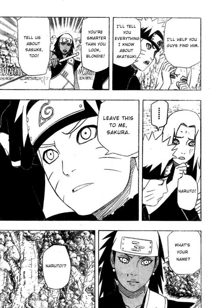 Naruto - Vol.48 Chapter 453 : The Night Before The Five Kages Meet...!!