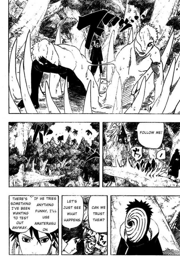 Naruto - Vol.48 Chapter 453 : The Night Before The Five Kages Meet...!!