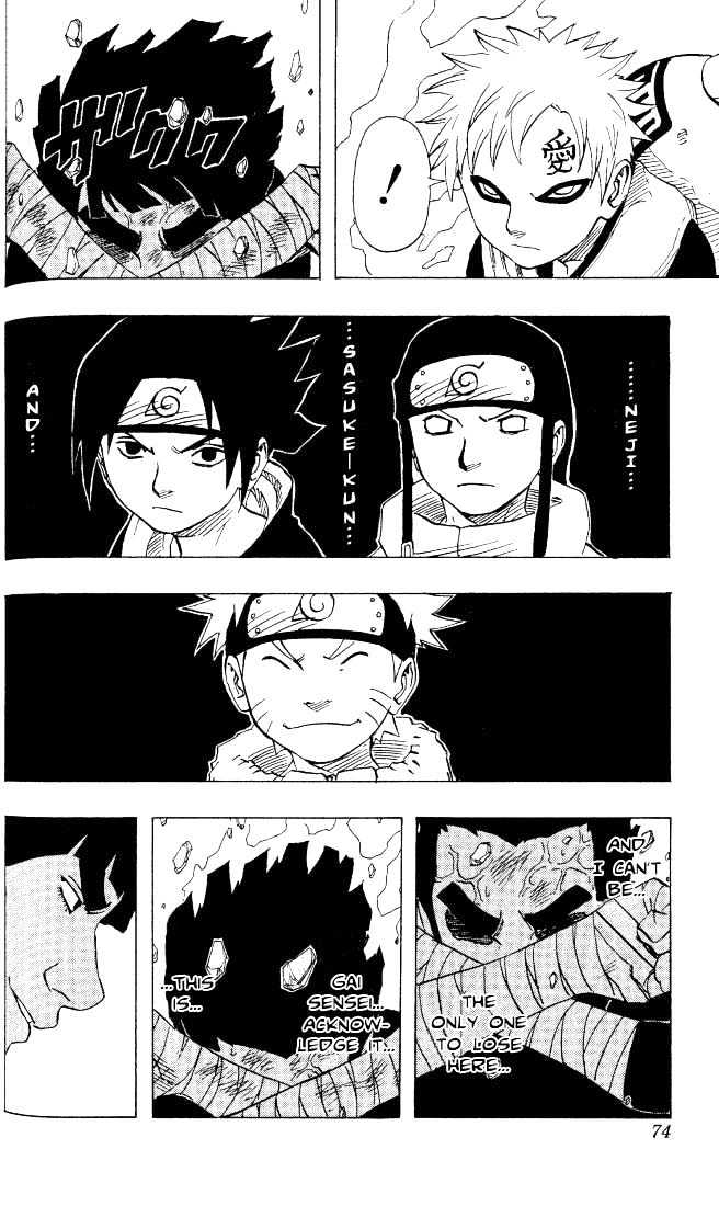 Naruto - Vol.10 Chapter 85 : Now...!!