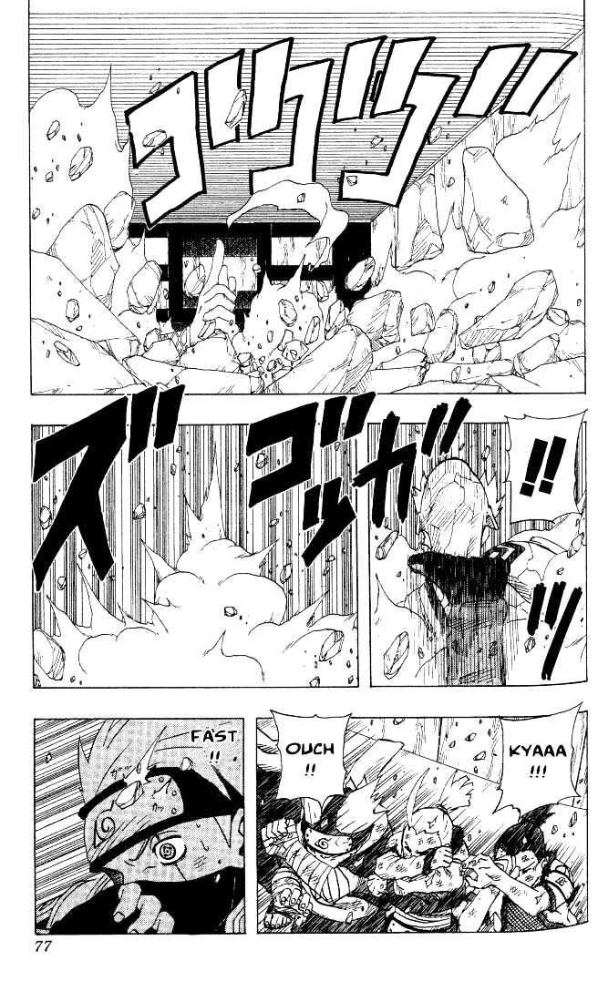 Naruto - Vol.10 Chapter 85 : Now...!!