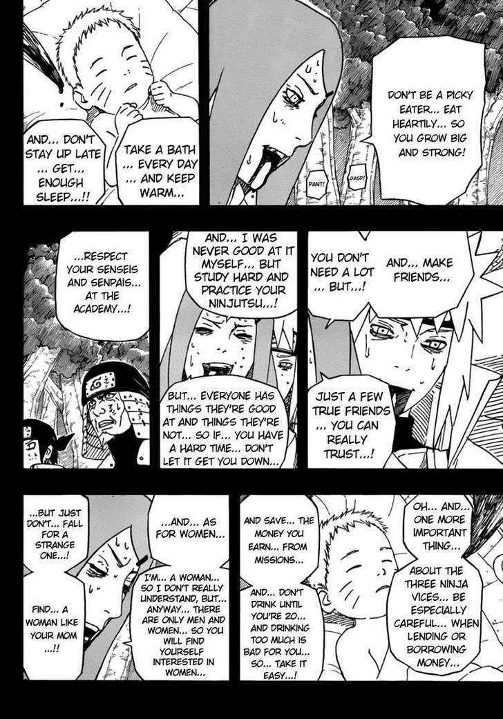 Naruto - Vol.53 Chapter 504 : Thank You