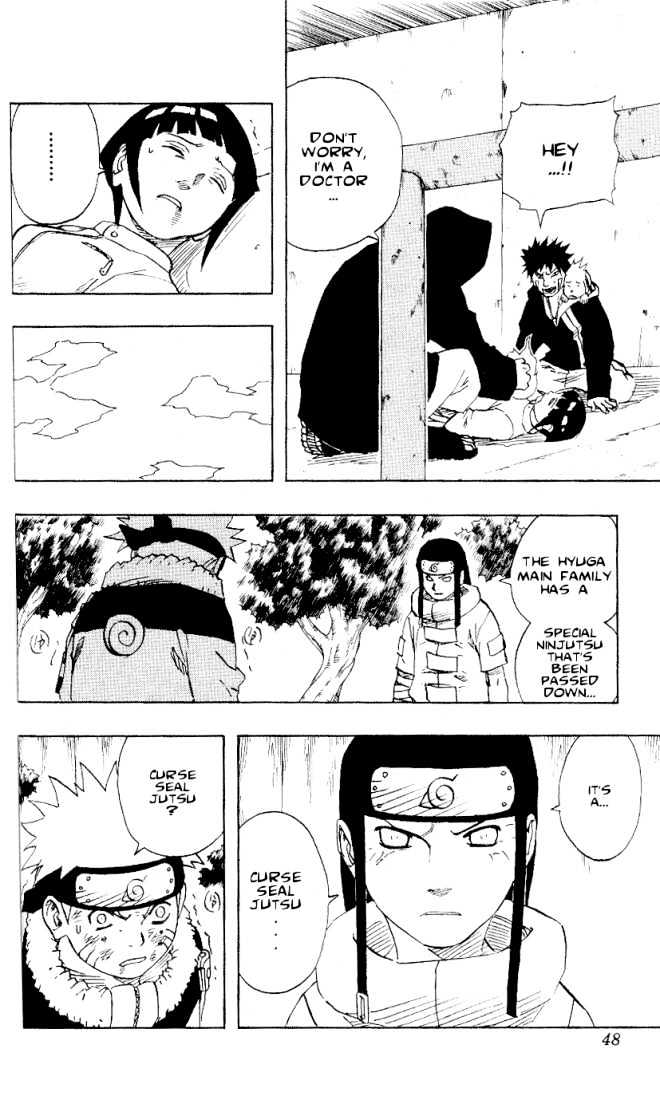 Naruto - Vol.12 Chapter 102 : The Bird In The Cage...!!