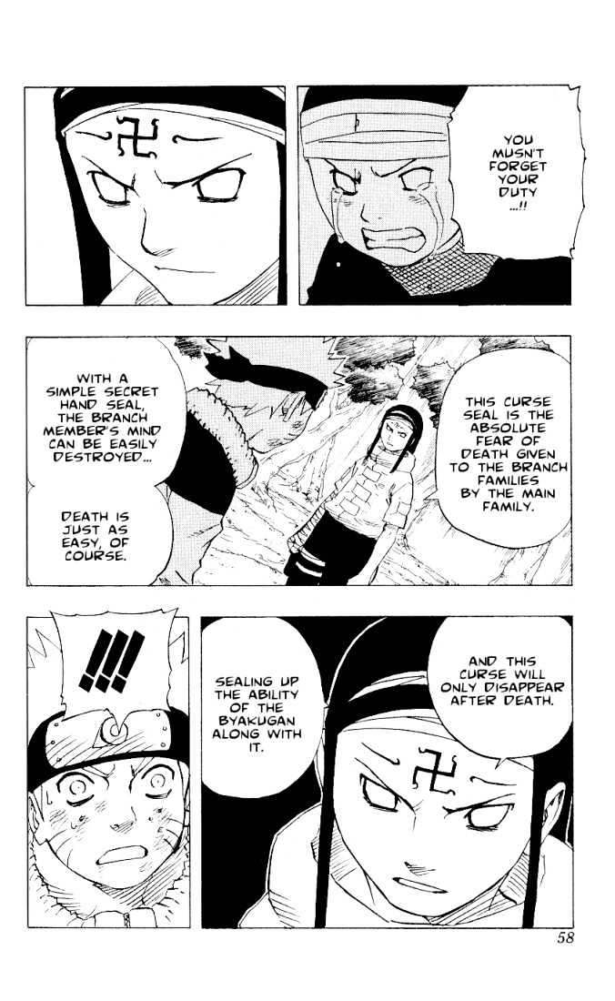 Naruto - Vol.12 Chapter 102 : The Bird In The Cage...!!