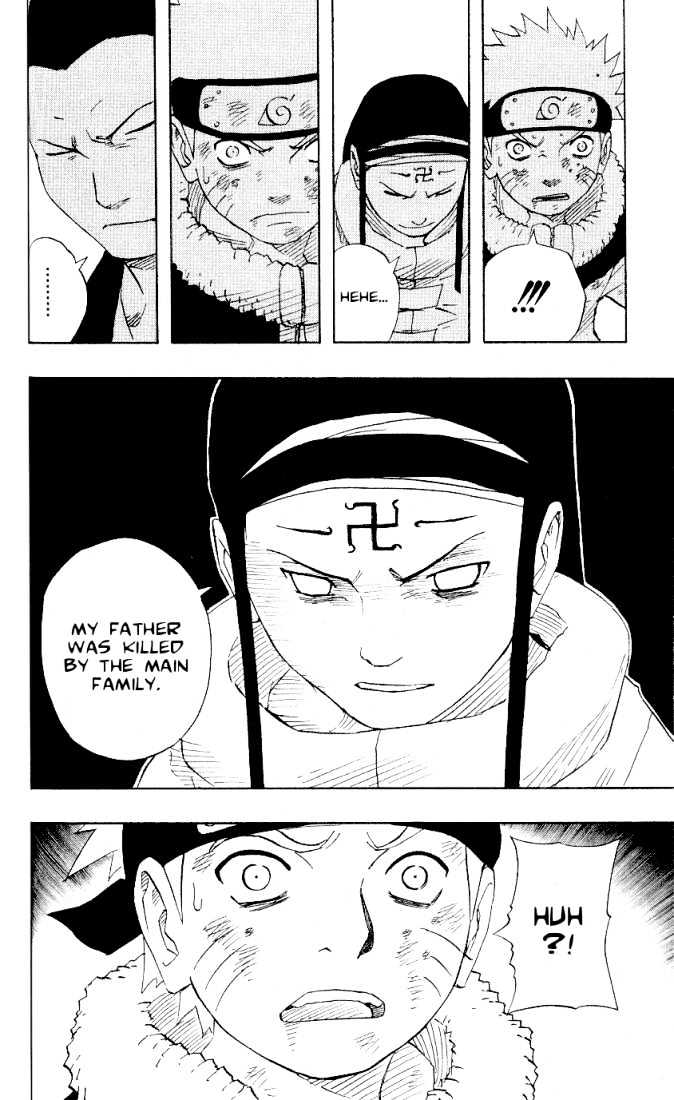 Naruto - Vol.12 Chapter 102 : The Bird In The Cage...!!