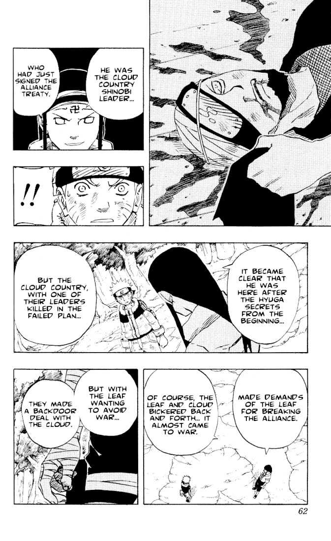 Naruto - Vol.12 Chapter 102 : The Bird In The Cage...!!