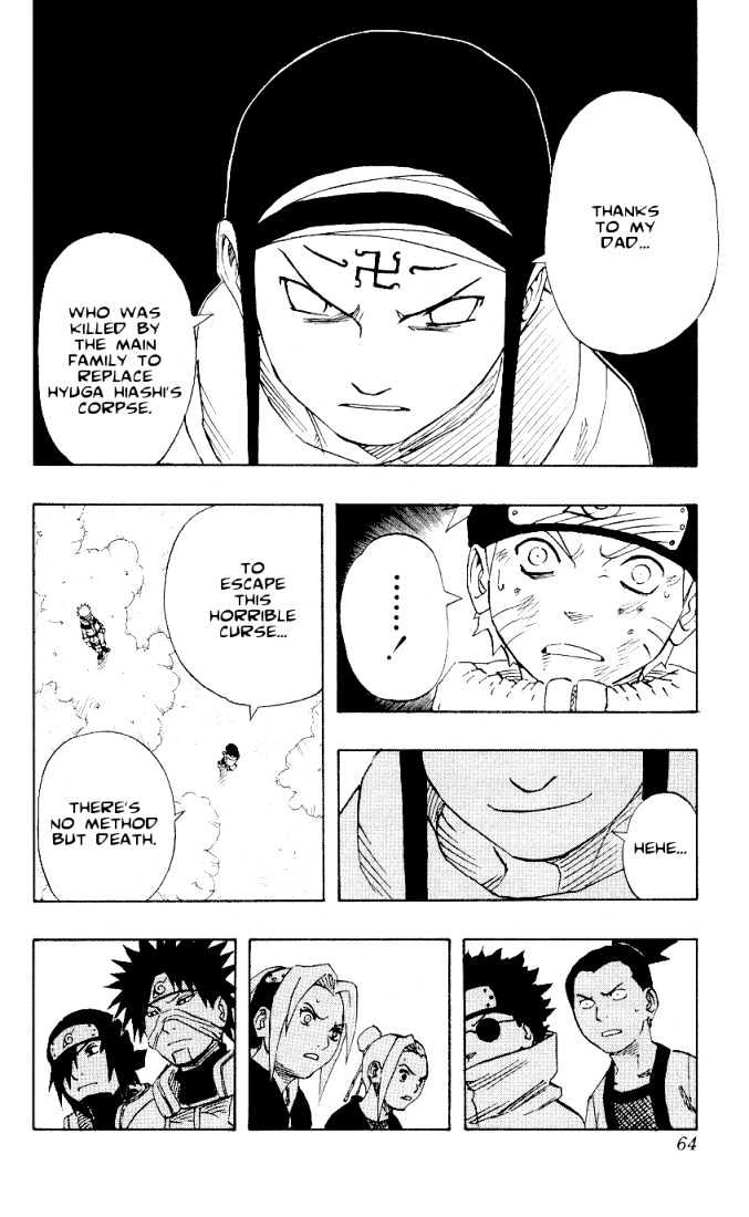 Naruto - Vol.12 Chapter 102 : The Bird In The Cage...!!