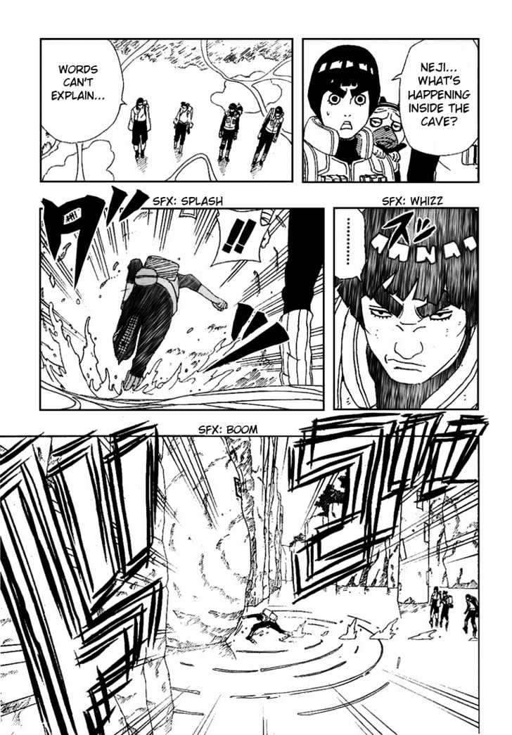 Naruto - Vol.29 Chapter 262 : Racing Thoughts....!