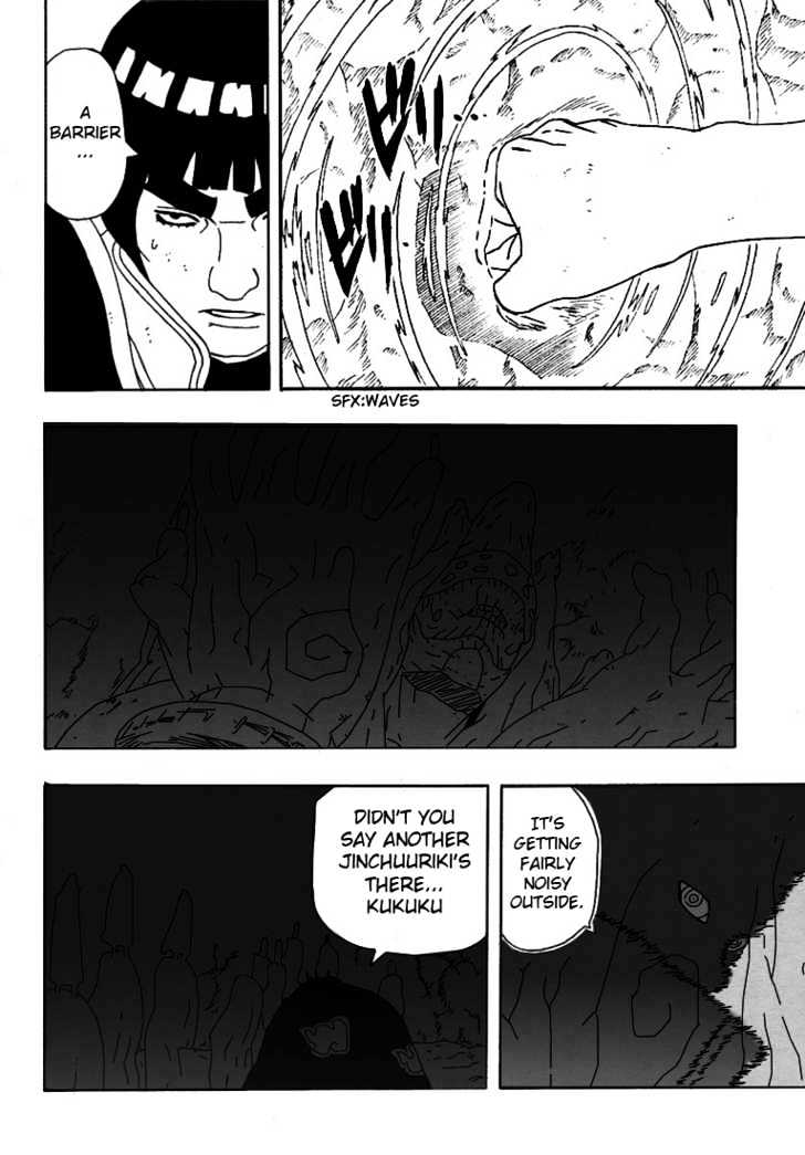 Naruto - Vol.29 Chapter 262 : Racing Thoughts....!