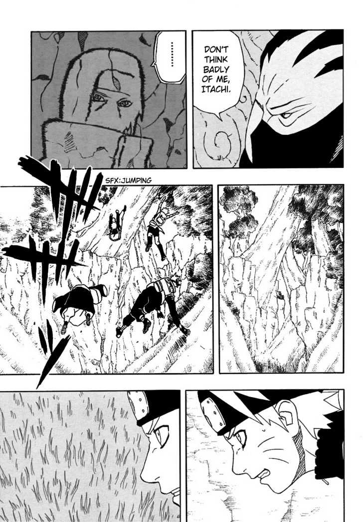 Naruto - Vol.29 Chapter 262 : Racing Thoughts....!