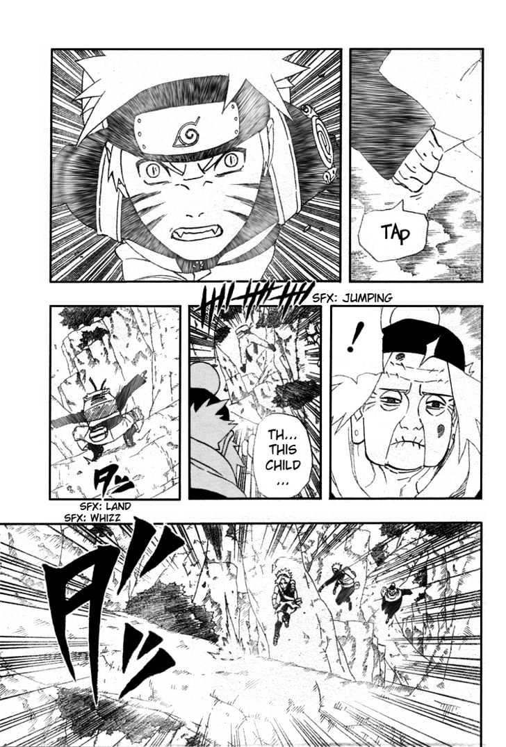 Naruto - Vol.29 Chapter 262 : Racing Thoughts....!