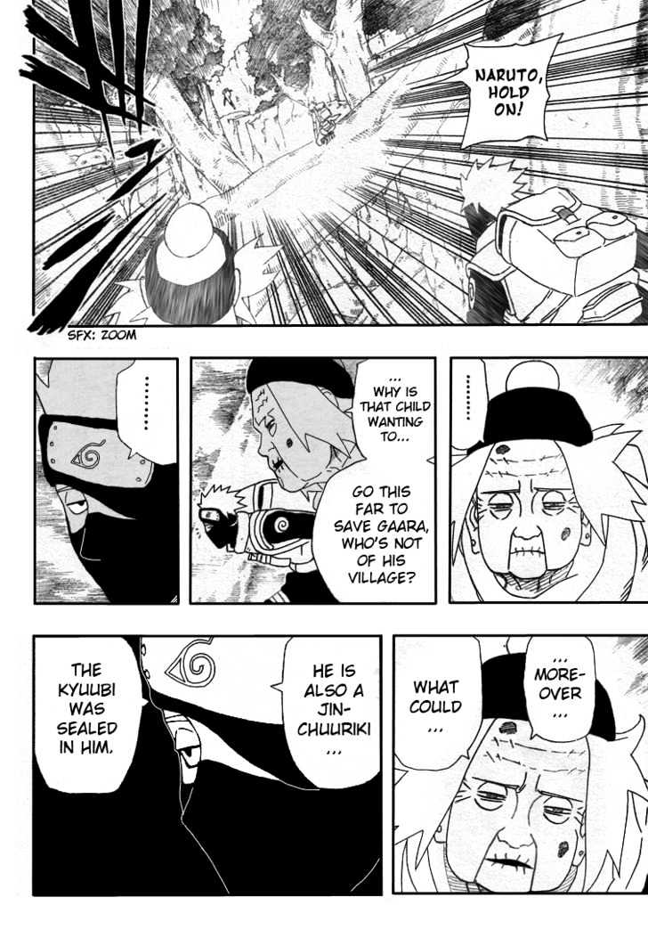 Naruto - Vol.29 Chapter 262 : Racing Thoughts....!