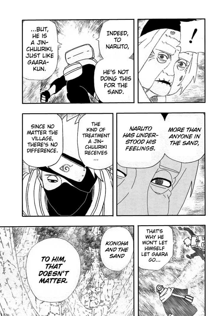 Naruto - Vol.29 Chapter 262 : Racing Thoughts....!