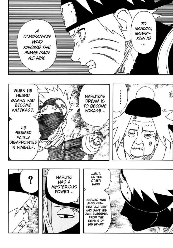 Naruto - Vol.29 Chapter 262 : Racing Thoughts....!