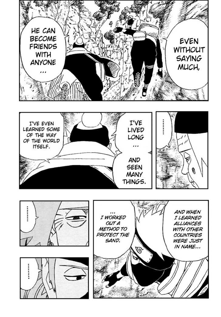 Naruto - Vol.29 Chapter 262 : Racing Thoughts....!