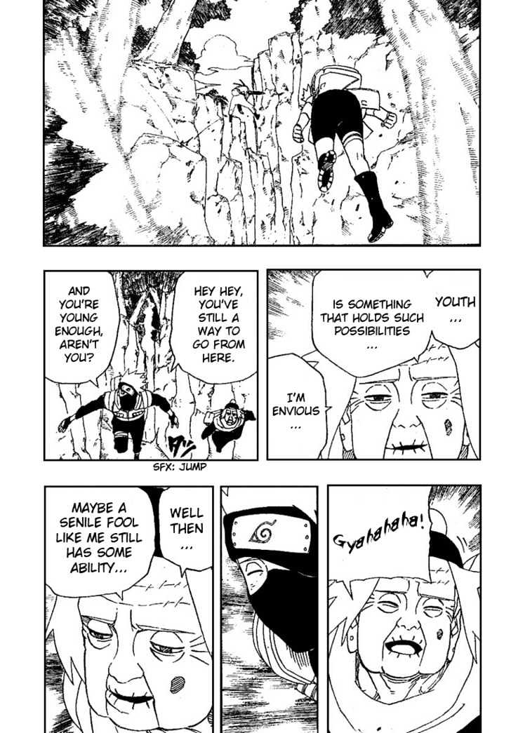 Naruto - Vol.29 Chapter 262 : Racing Thoughts....!