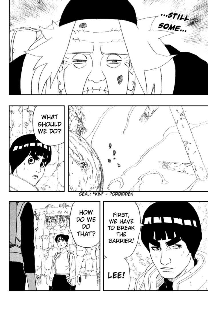 Naruto - Vol.29 Chapter 262 : Racing Thoughts....!