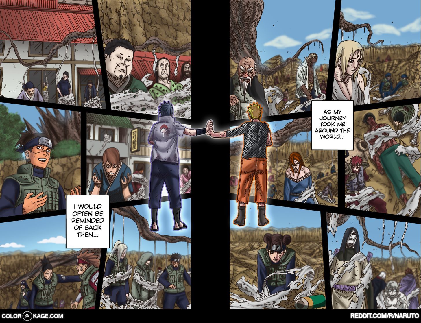 Naruto - Vol.72 Chapter 699.1 : The Seal Of Reconciliation