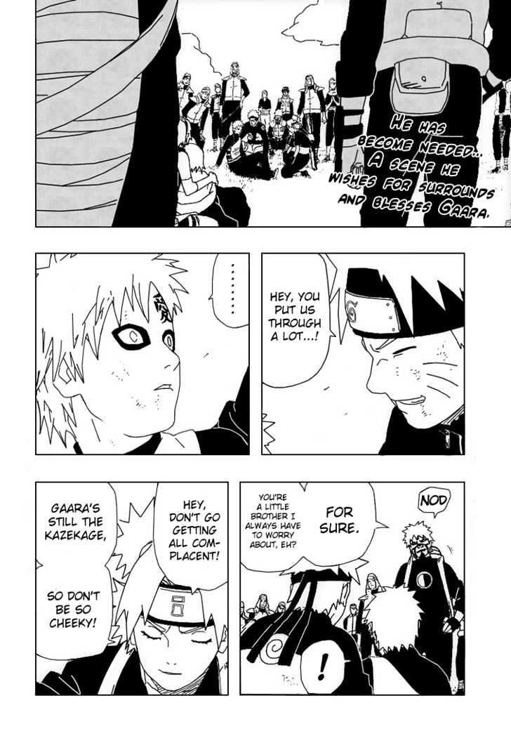 Naruto - Vol.31 Chapter 280 : Entrusted Feelings!!