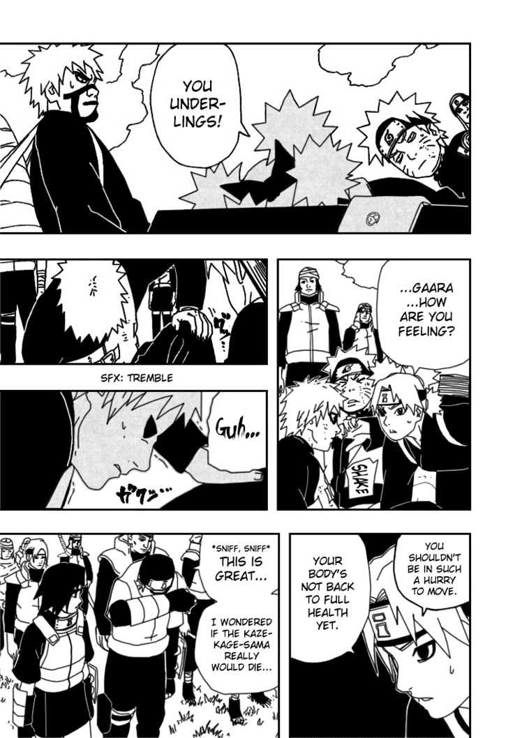 Naruto - Vol.31 Chapter 280 : Entrusted Feelings!!