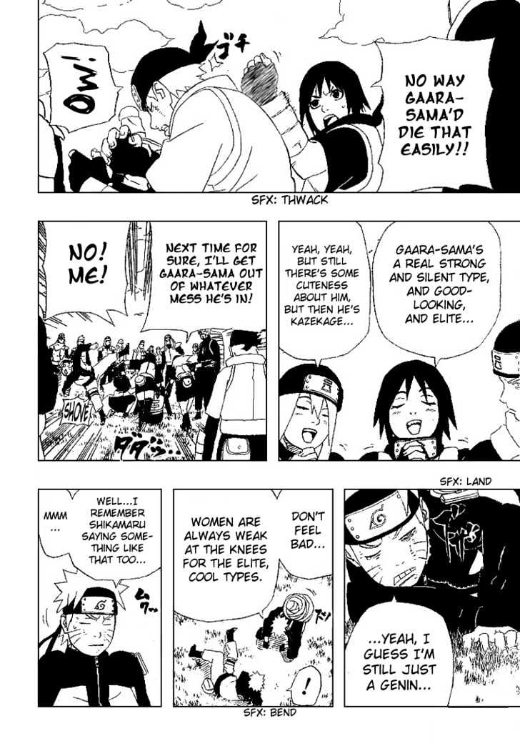 Naruto - Vol.31 Chapter 280 : Entrusted Feelings!!