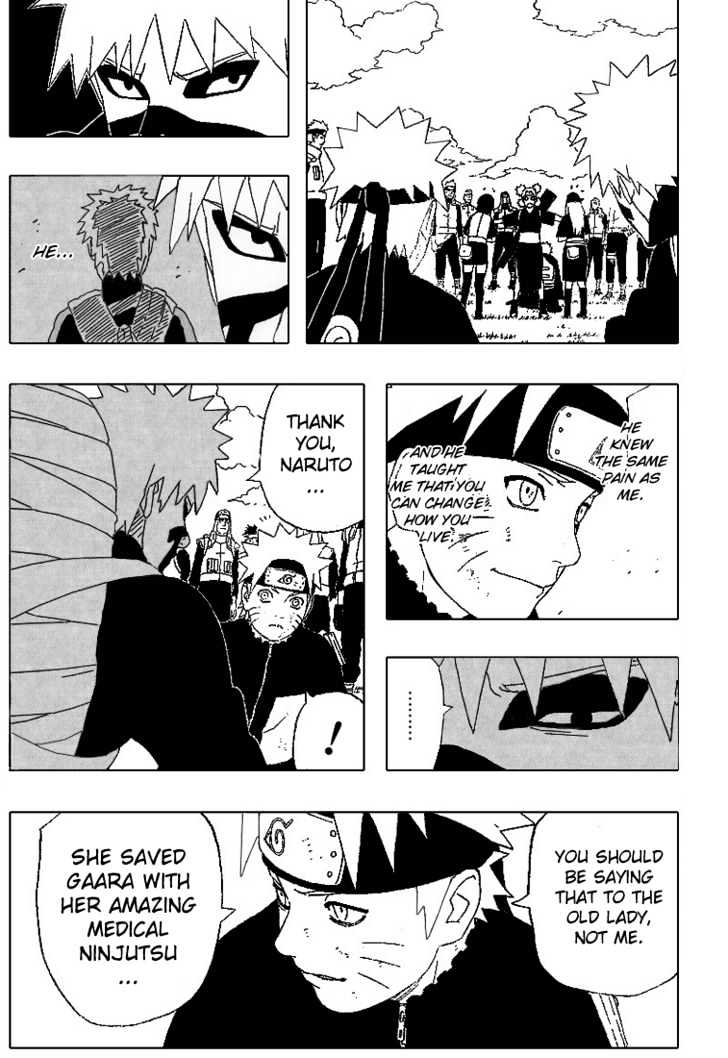 Naruto - Vol.31 Chapter 280 : Entrusted Feelings!!