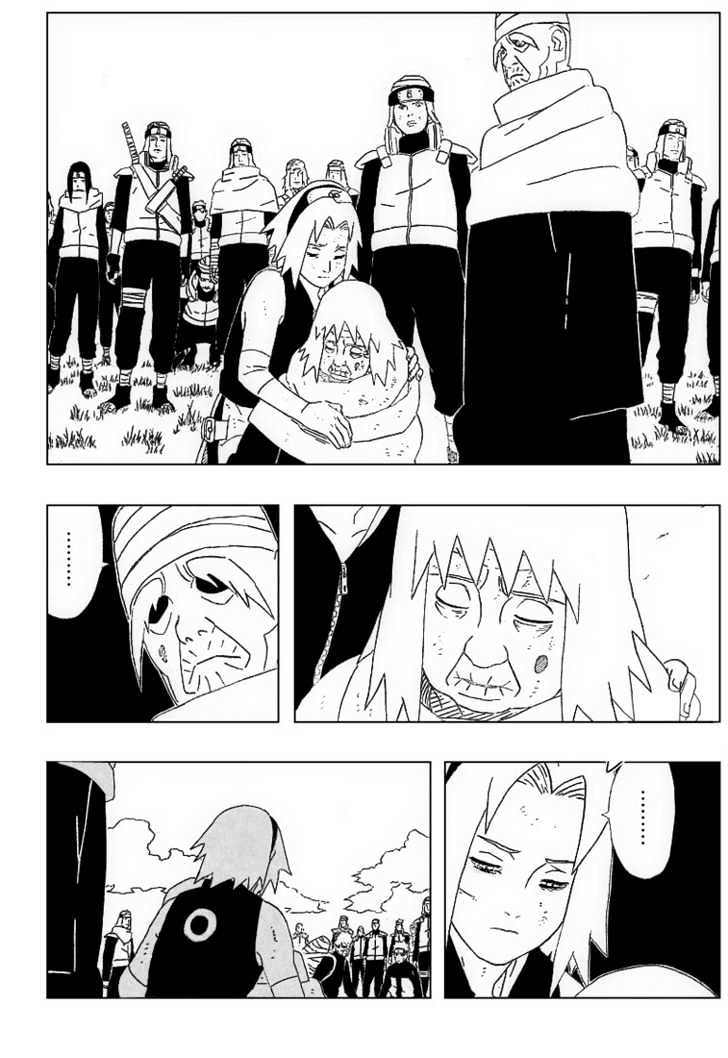 Naruto - Vol.31 Chapter 280 : Entrusted Feelings!!