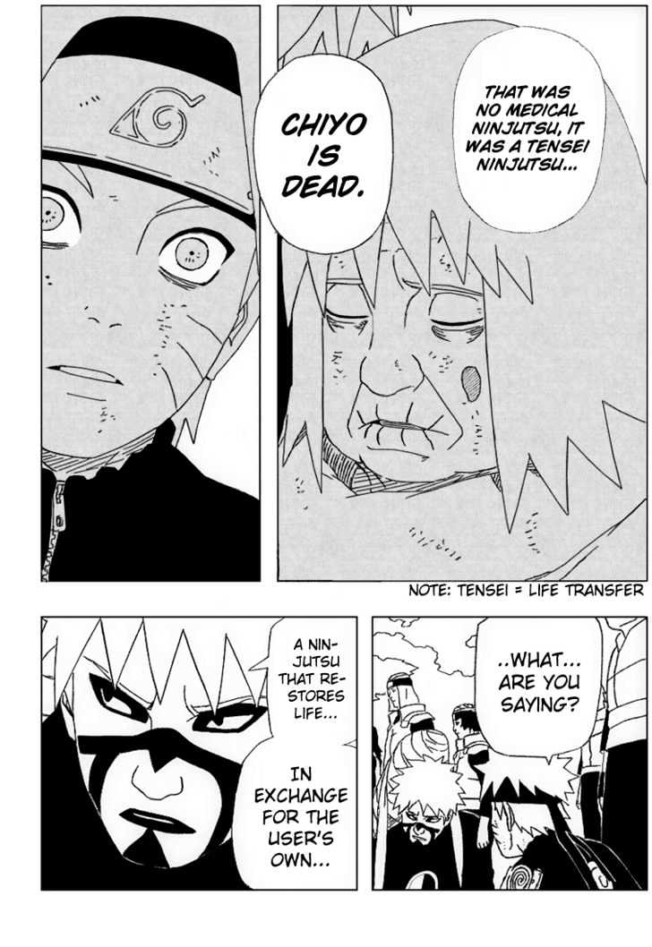 Naruto - Vol.31 Chapter 280 : Entrusted Feelings!!