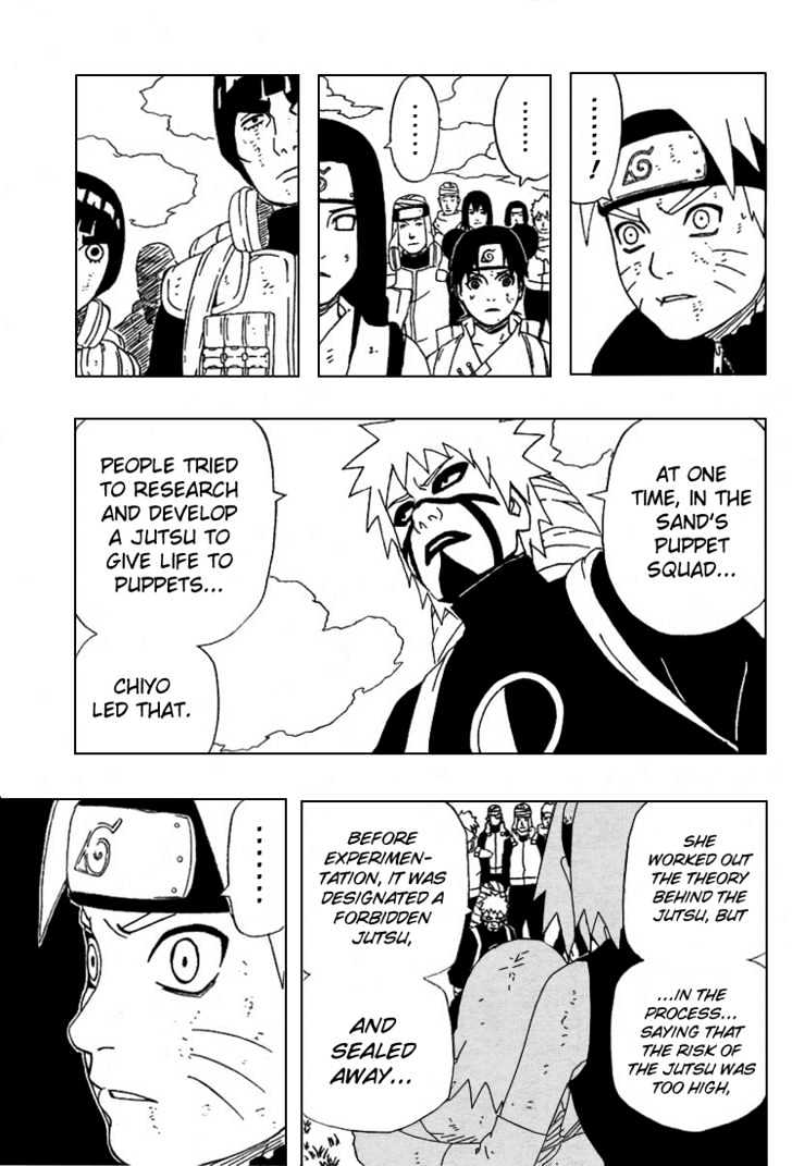 Naruto - Vol.31 Chapter 280 : Entrusted Feelings!!