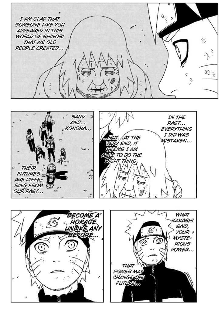 Naruto - Vol.31 Chapter 280 : Entrusted Feelings!!