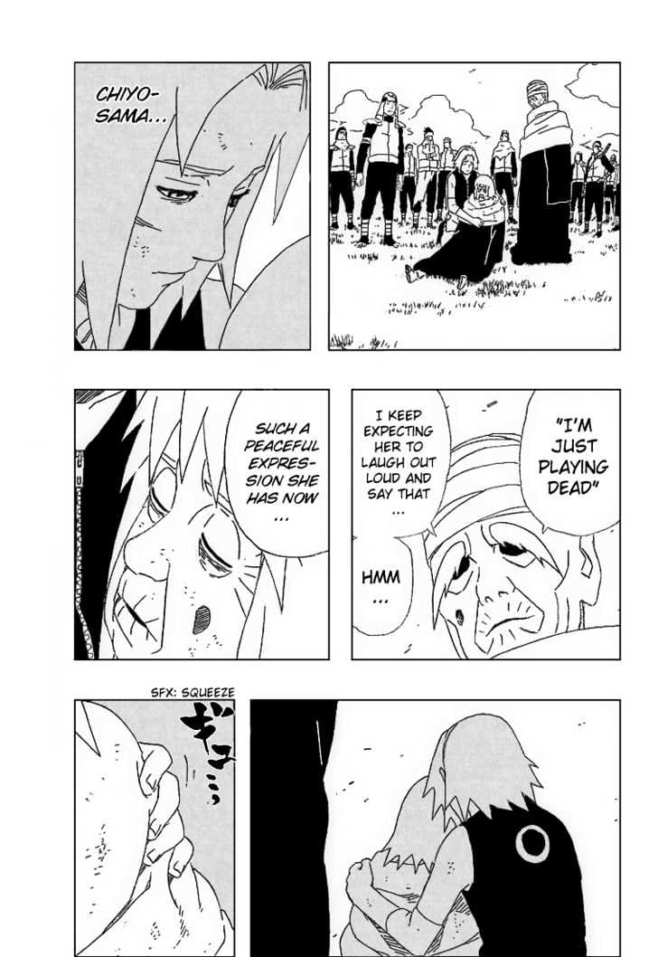 Naruto - Vol.31 Chapter 280 : Entrusted Feelings!!