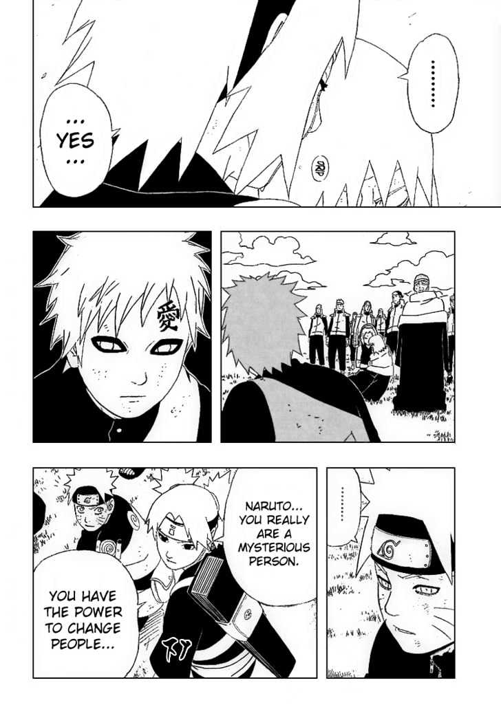 Naruto - Vol.31 Chapter 280 : Entrusted Feelings!!