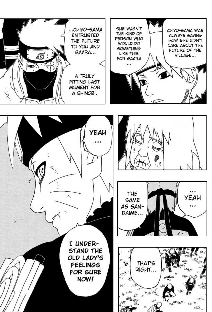 Naruto - Vol.31 Chapter 280 : Entrusted Feelings!!