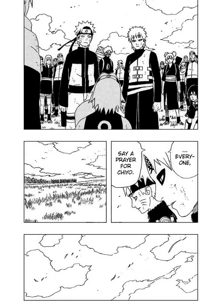 Naruto - Vol.31 Chapter 280 : Entrusted Feelings!!