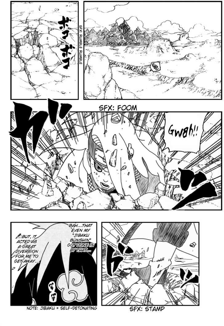 Naruto - Vol.31 Chapter 280 : Entrusted Feelings!!