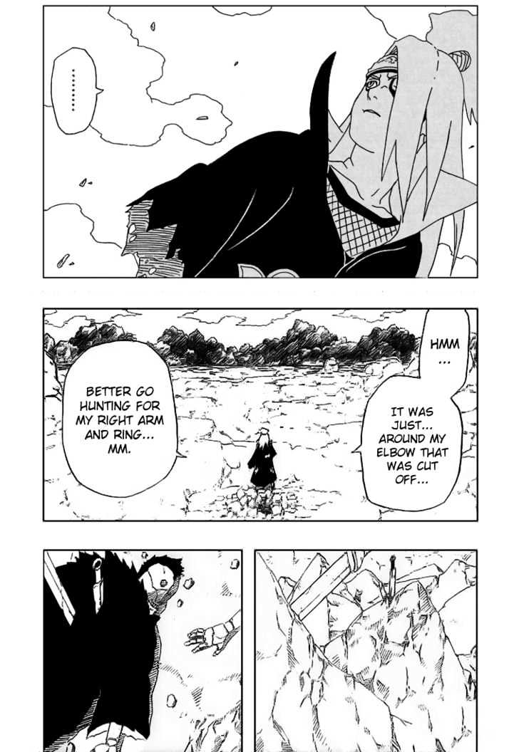 Naruto - Vol.31 Chapter 280 : Entrusted Feelings!!