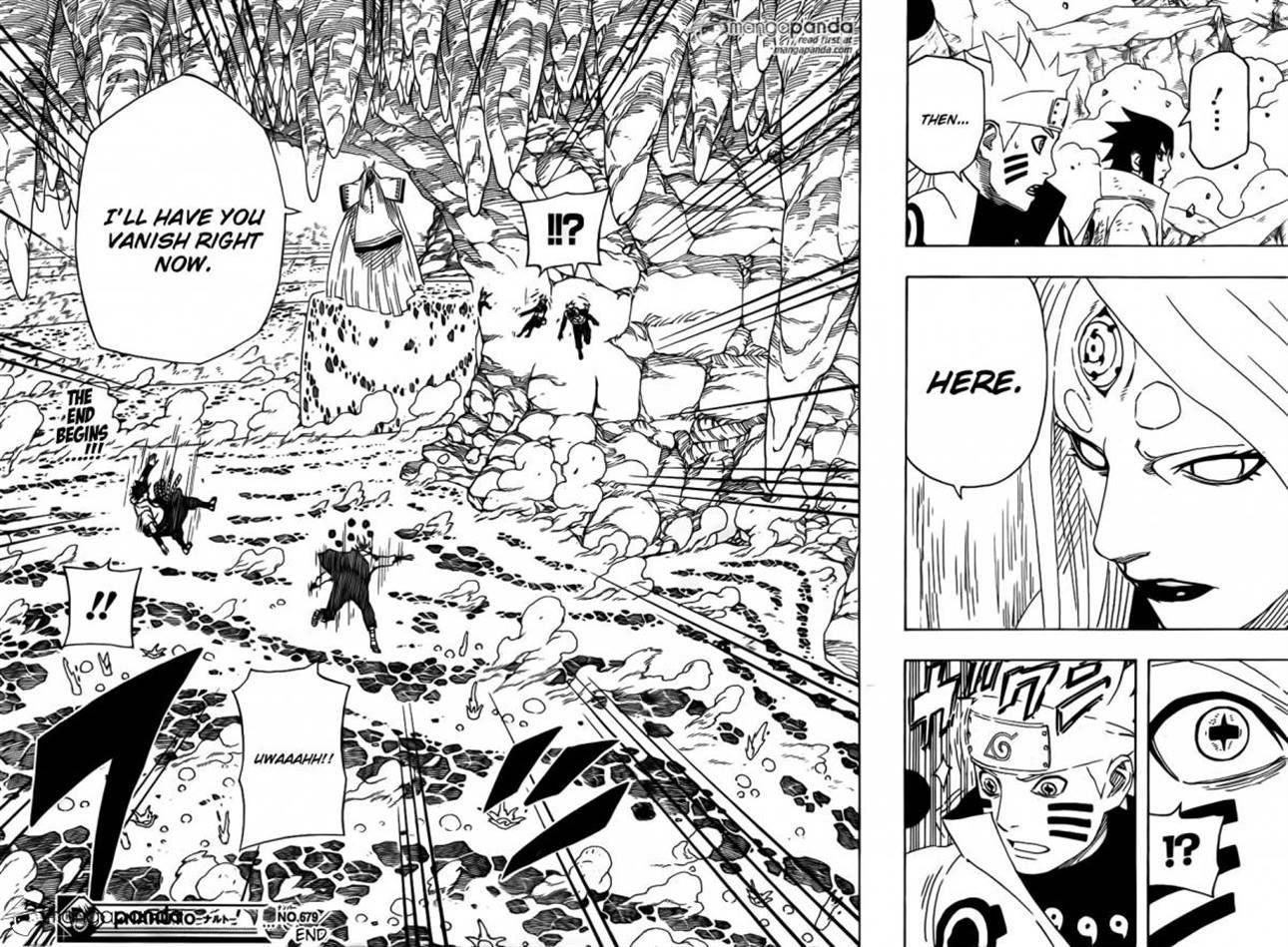 Naruto - Vol.70 Chapter 679 : The Beginning Of Everything