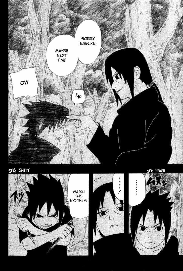 Naruto - Vol.25 Chapter 220 : Brothers