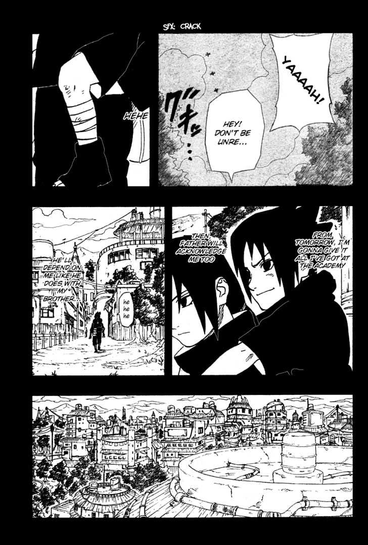 Naruto - Vol.25 Chapter 220 : Brothers