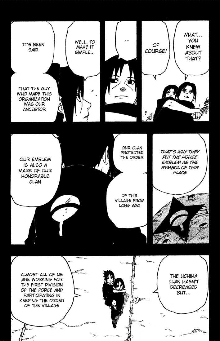 Naruto - Vol.25 Chapter 220 : Brothers