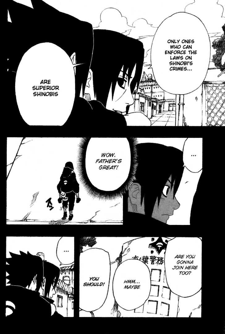 Naruto - Vol.25 Chapter 220 : Brothers