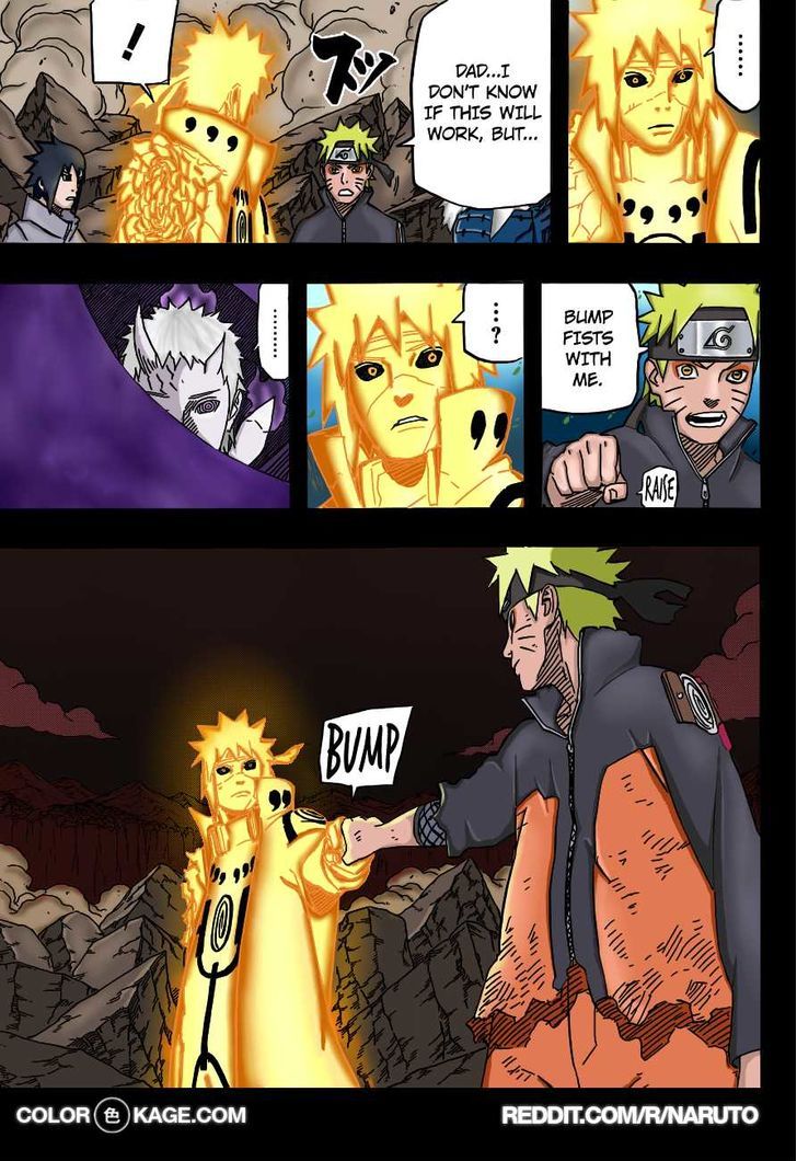 Naruto - Vol.67 Chapter 643.1 : A Combination Attack .. !!