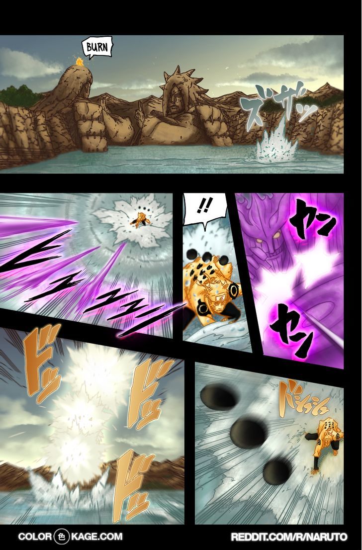 Naruto - Vol.72 Chapter 695.1 : Naruto And Sasuke (2)