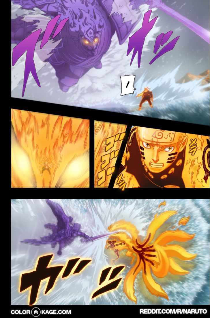 Naruto - Vol.72 Chapter 695.1 : Naruto And Sasuke (2)