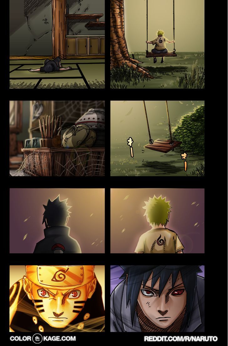 Naruto - Vol.72 Chapter 695.1 : Naruto And Sasuke (2)